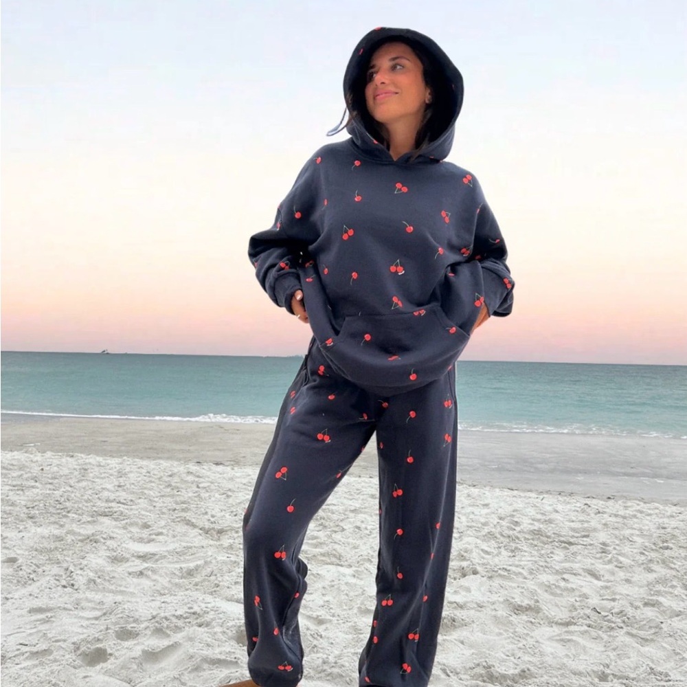 Starfit mon Cheri hoodie- matching sweats available in separate lisitng